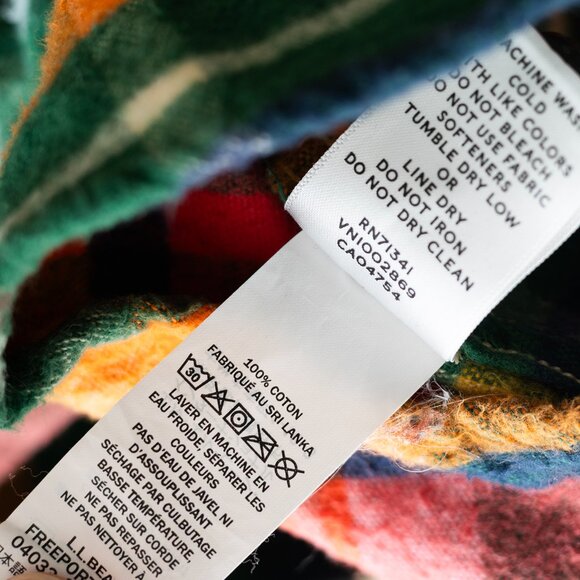 L.L. Bean Slim Fit Chamois Shirt - Picture 5 of 6